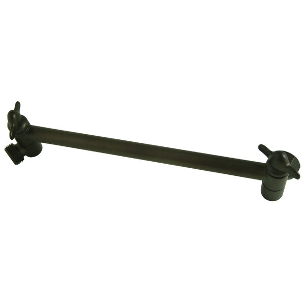 10" High-Low Shower Arm Adjustable, Oil Rubbed Bronze